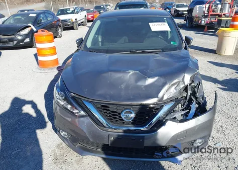 2019 Nissan Sentra Sr z USA, uszkodzony, nr VIN 3N1AB7AP7KY217723